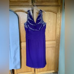 JJ’s House Purple Dress